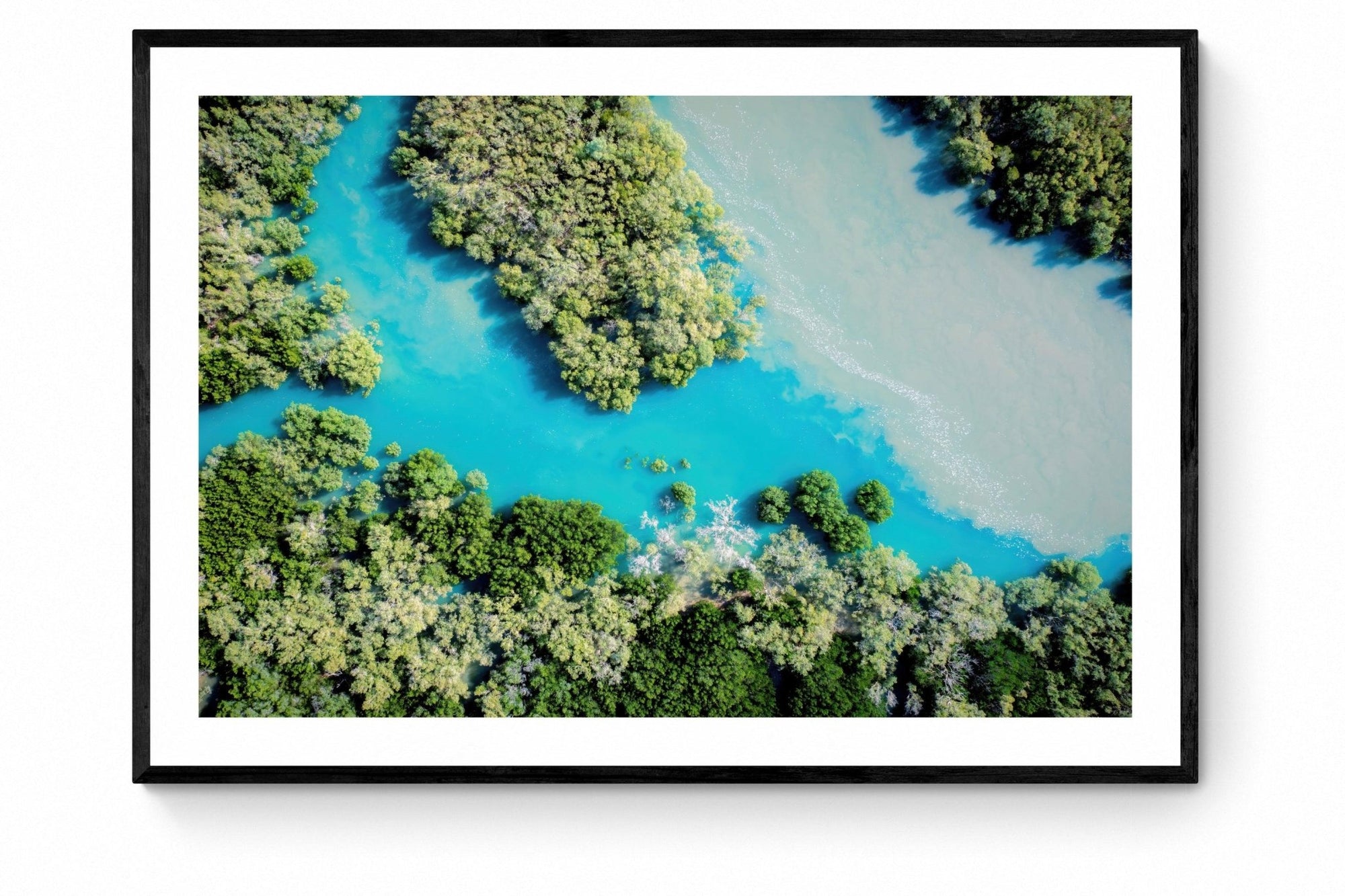 Zohra - Willie Creek Wall Art - Framed Print - Days Adrift