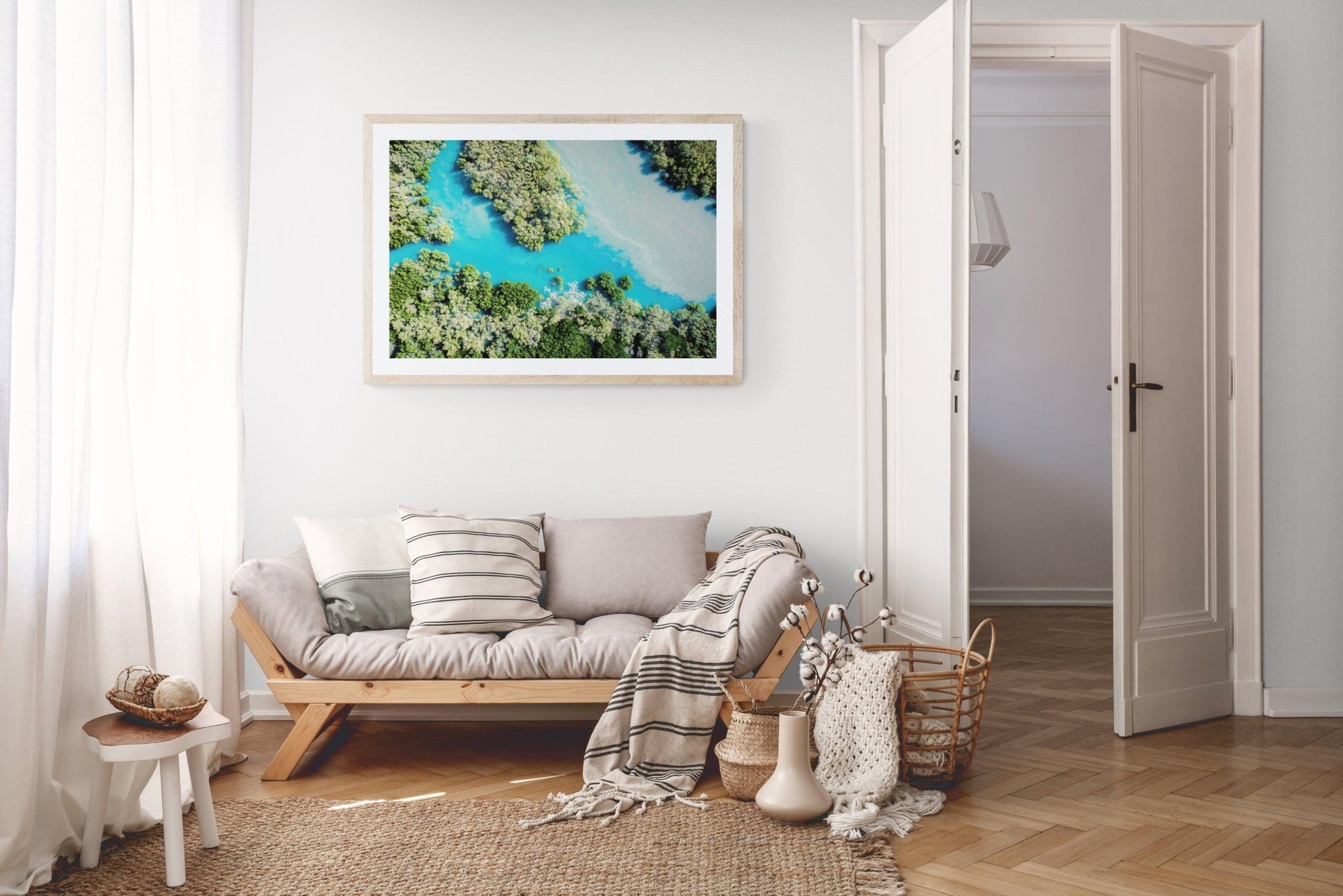 Zohra - Willie Creek Wall Art - Framed Print - Days Adrift