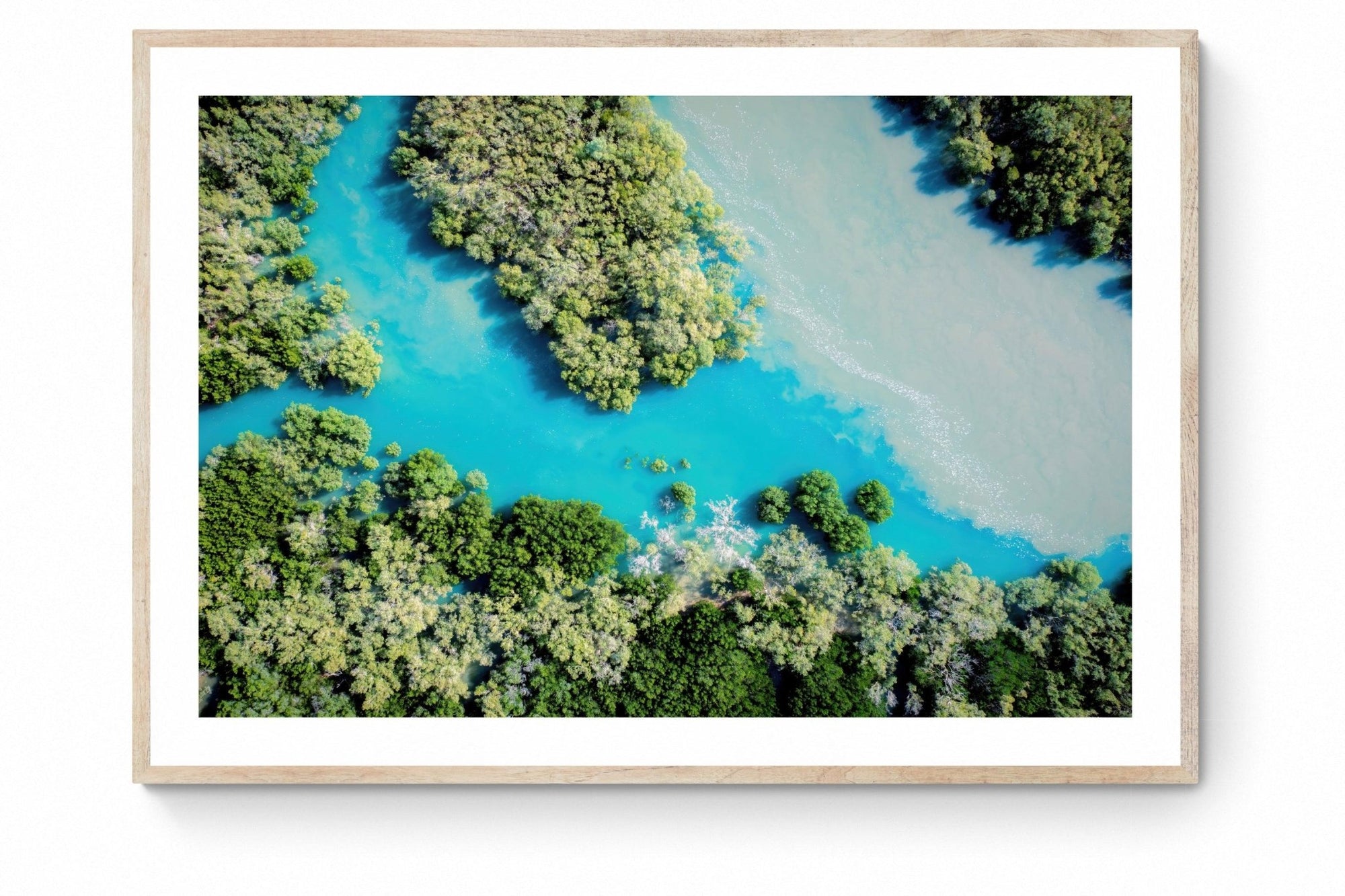 Zohra - Willie Creek Wall Art - Framed Print - Days Adrift