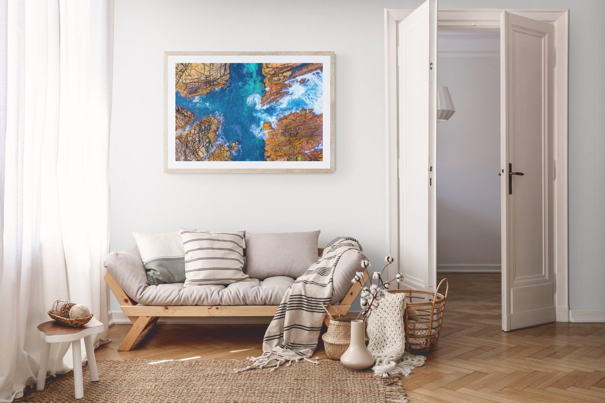 Zoya - Yallingup Wall Art - Framed Print - Days Adrift