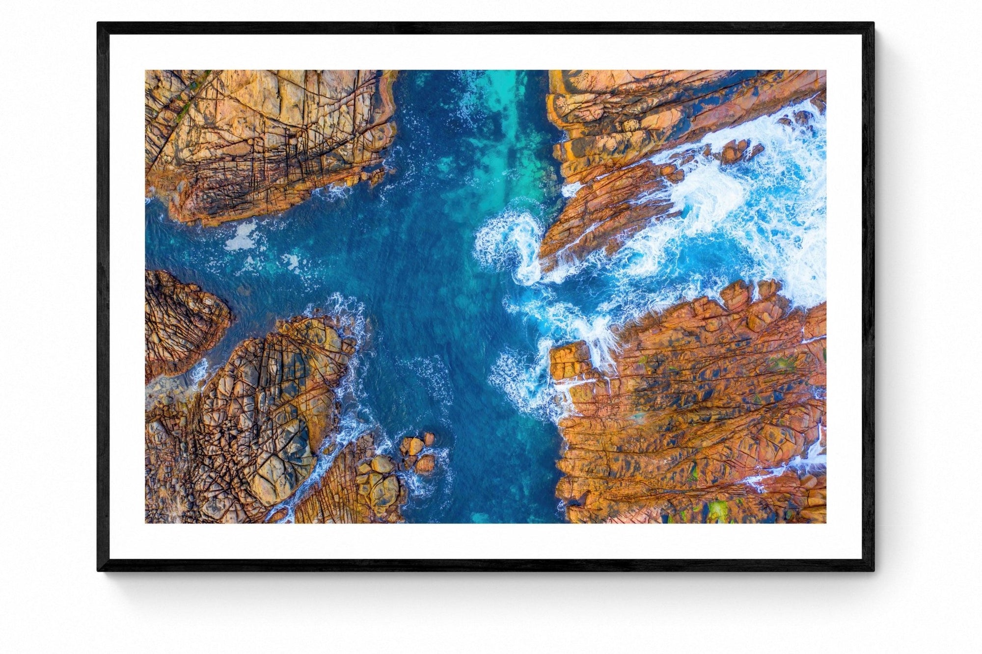 Zoya - Yallingup Wall Art - Framed Print - Days Adrift