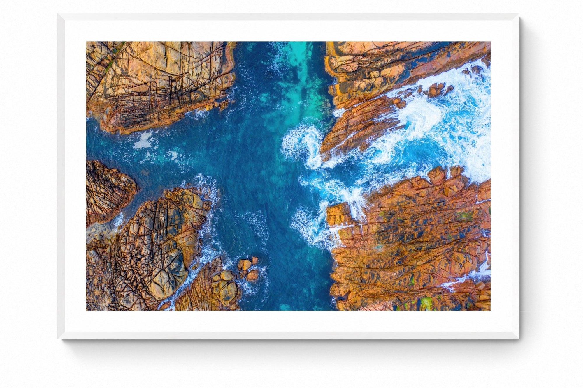 Zoya - Yallingup Wall Art - Framed Print - Days Adrift