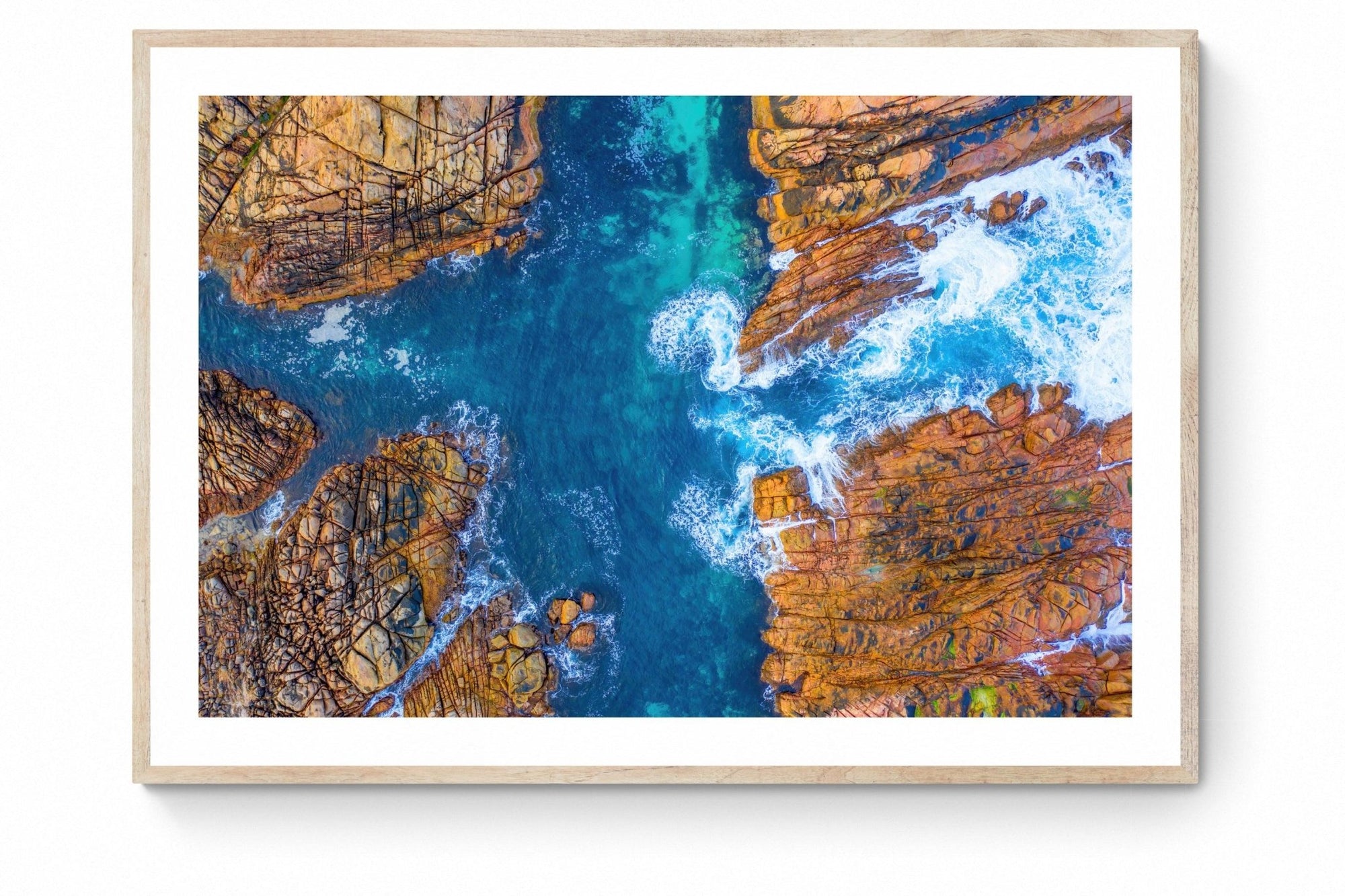 Zoya - Yallingup Wall Art - Framed Print - Days Adrift